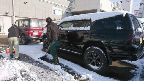 フレックスドリーム　ランクル　USトヨタ　専門店　仙台　雪かき　セコイア　タンドラ　シエナ　 (1)
